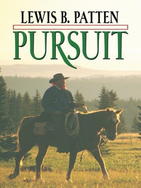Book cover for "Pursuit" by Lewis B Patten