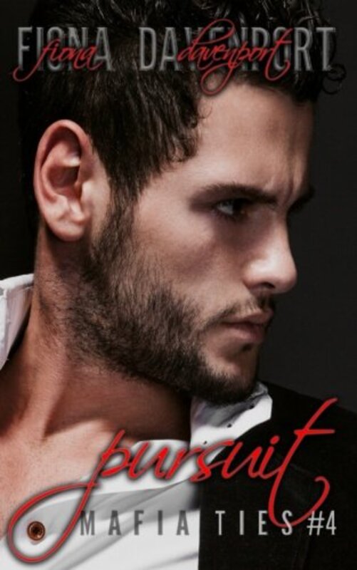 Book cover for "Pursuit" by Fiona Davenport