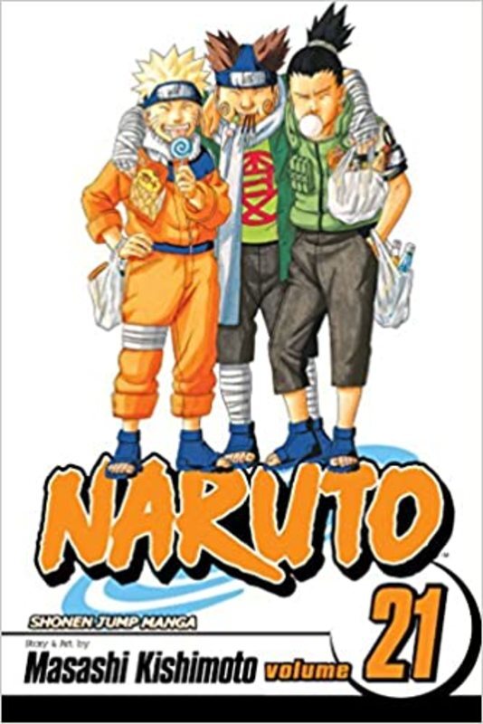 Book cover for "Pursuit" by Masashi Kishimoto