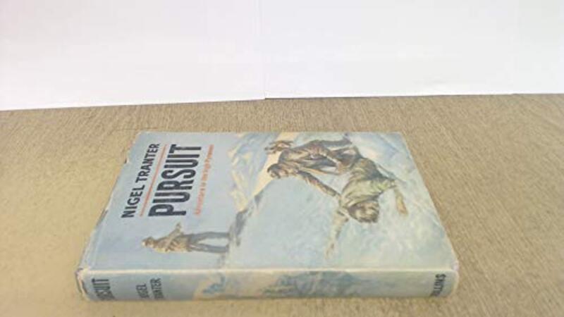 Book cover for "Pursuit" by Nigel Tranter