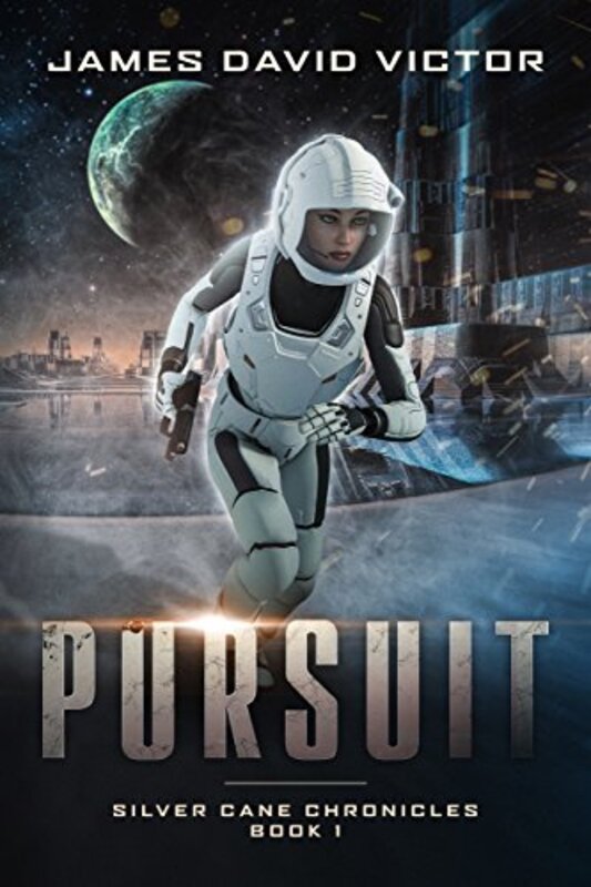 Book cover for "Pursuit" by James David Victor