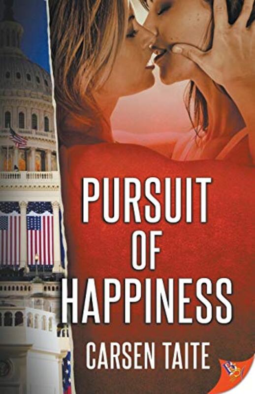 Book cover for "Pursuit of Happiness" by Carsen Taite