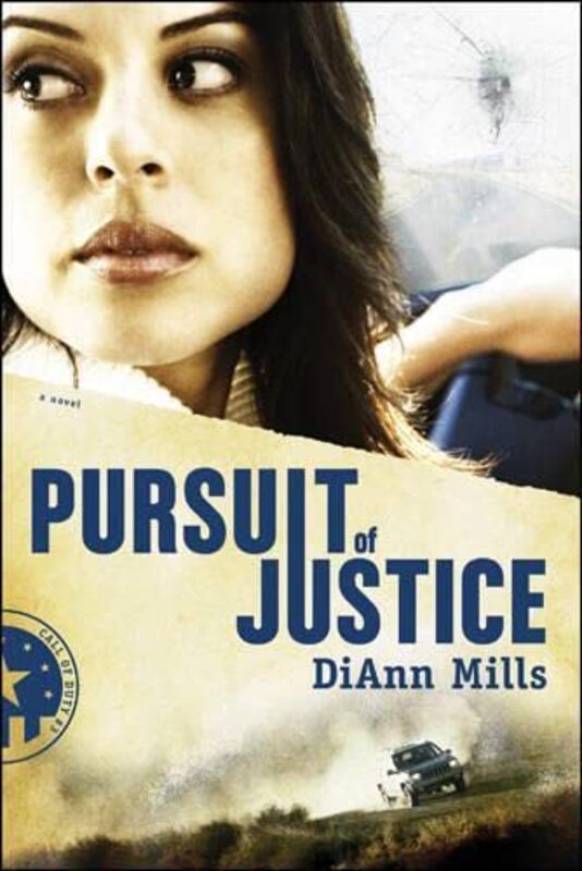 Book cover for "Pursuit of Justice" by DiAnn Mills