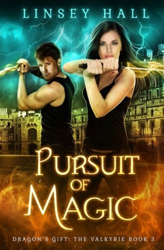 Book cover for "Pursuit of Magic" by Linsey Hall