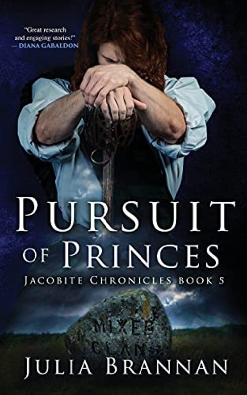 Book cover for "Pursuit of Princes" by Julia Brannan