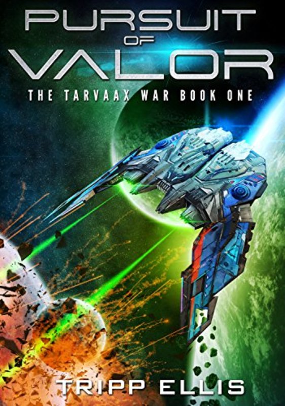 Book cover for "Pursuit of Valor" by Tripp Ellis