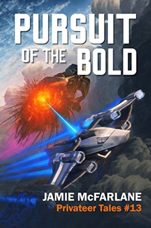 Book cover for "Pursuit of the Bold" by Jamie McFarlane