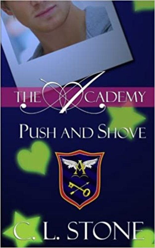 Book cover for "Push and Shove" by C L Stone