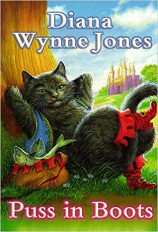 Book cover for "Puss in Boots" by Diana Wynne Jones