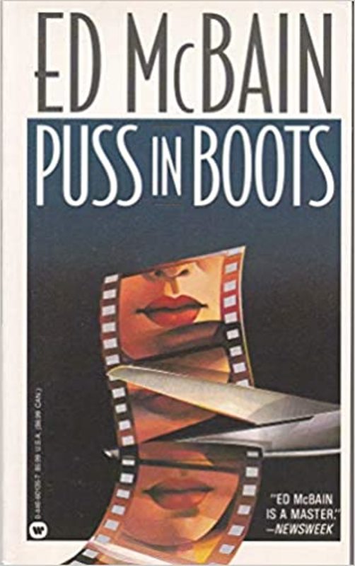 Book cover for "Puss in Boots" by Ed McBain