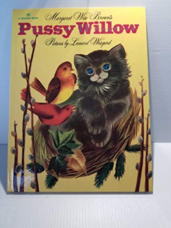 Book cover for "Pussy Willow" by Margaret Wise Brown