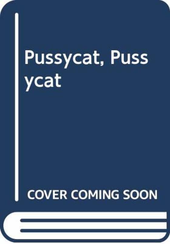 Book cover for "Pussycat, Pussycat" by Ted Mark