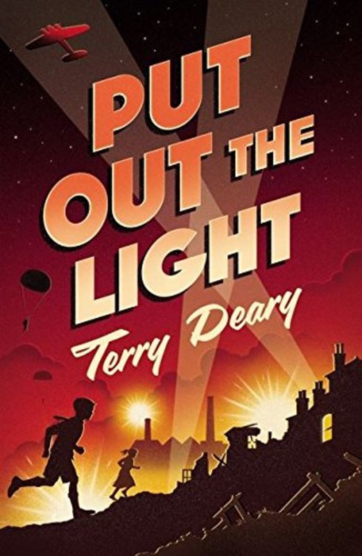 Book cover for "Put Out The Light" by Terry Deary