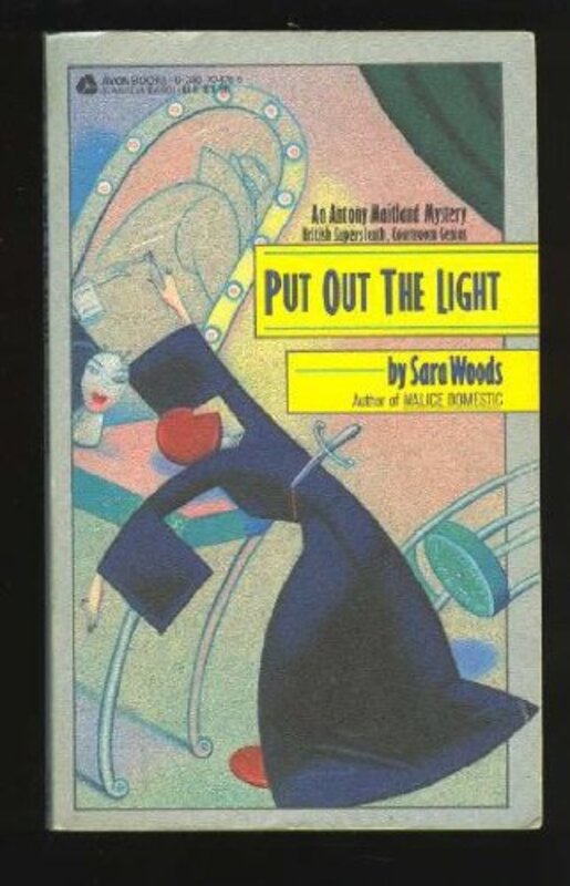 Book cover for "Put Out the Light" by Sara Woods