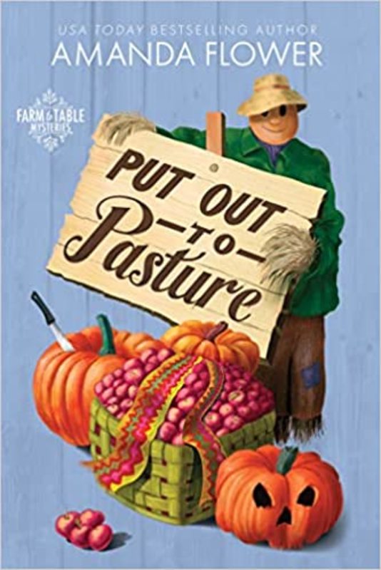 Book cover for "Put Out to Pasture" by Amanda Flower