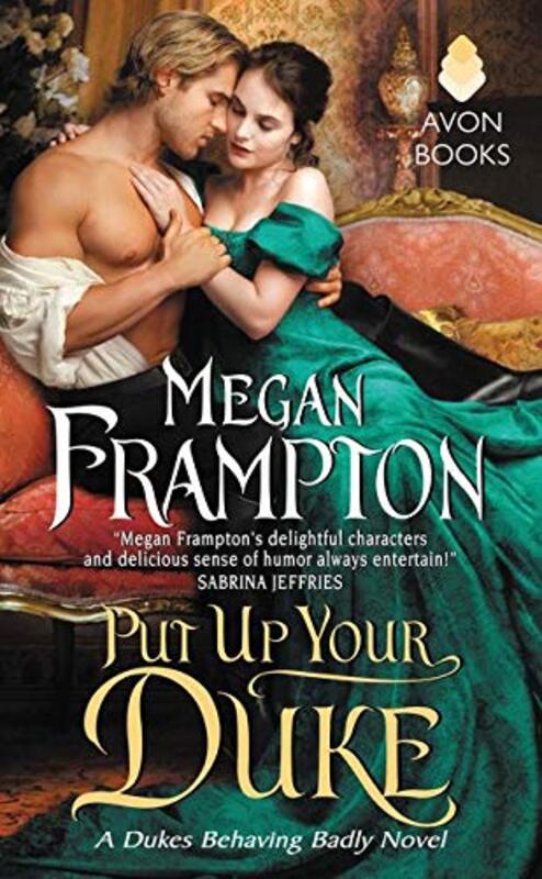 Book cover for "Put Up Your Duke" by Megan Frampton