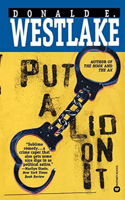 Book cover for "Put a Lid on It" by Donald E Westlake