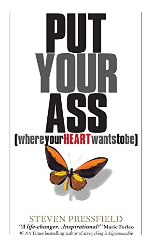 Steven Pressfield book cover
