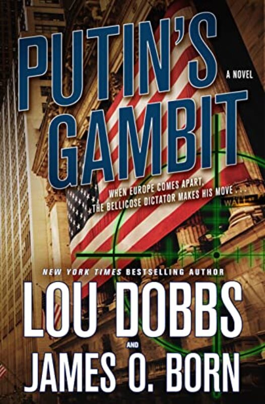 Book cover for "Putin's Gambit" by James O Born