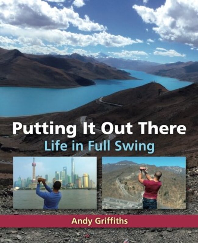 Book cover for "Putting It Out There" by Andy Griffiths