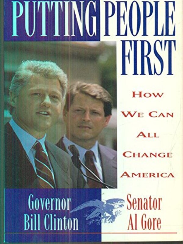 Book cover for "Putting People First"