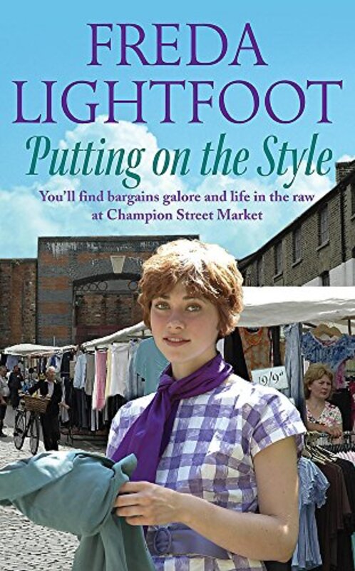 Book cover for "Putting on the Style" by Freda Lightfoot