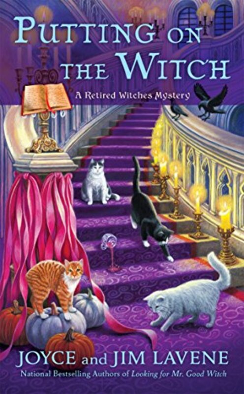 Joyce and Jim Lavene book cover