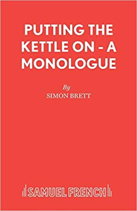 Book cover for "Putting the Kettle on" by Simon Brett