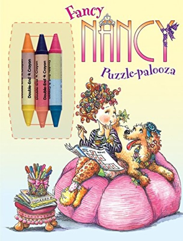 Book cover for "Puzzle-palooza" by Jane O’Connor
