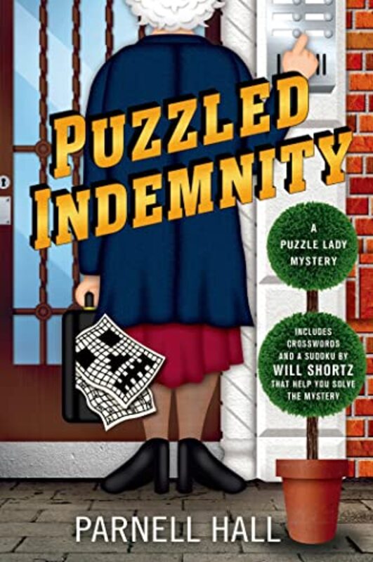Book cover for "Puzzled Indemnity" by Parnell Hall