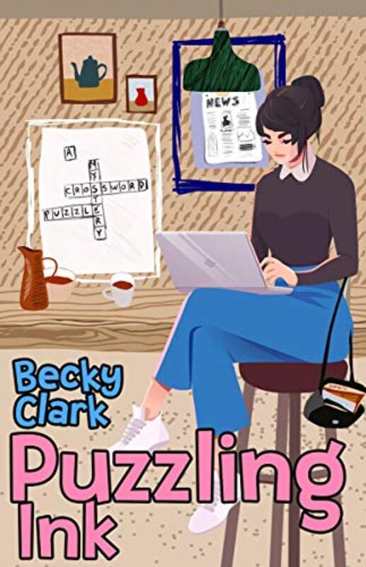 Book cover for "Puzzling Ink" by Becky Clark