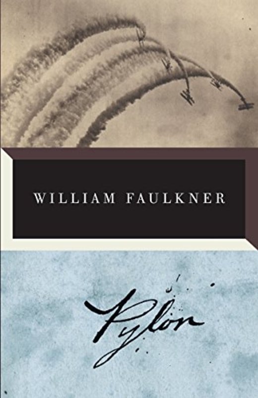 Book cover for "Pylon" by William Faulkner