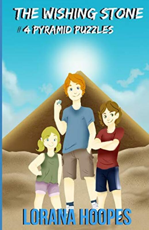 Book cover for "Pyramid Puzzles" by Lorana Hoopes