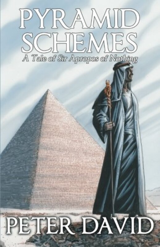 Book cover for "Pyramid Schemes" by Peter David