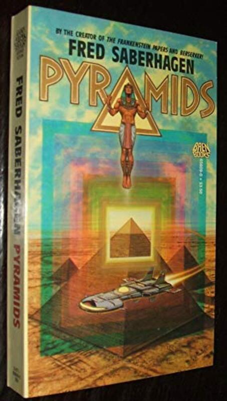 Book cover for "Pyramids" by Fred Saberhagen