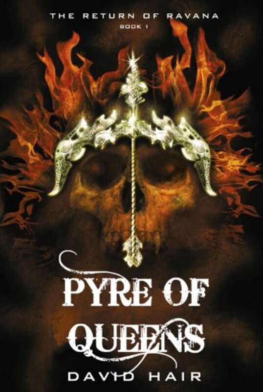Book cover for "Pyre of Queens / The Pyre" by David Hair