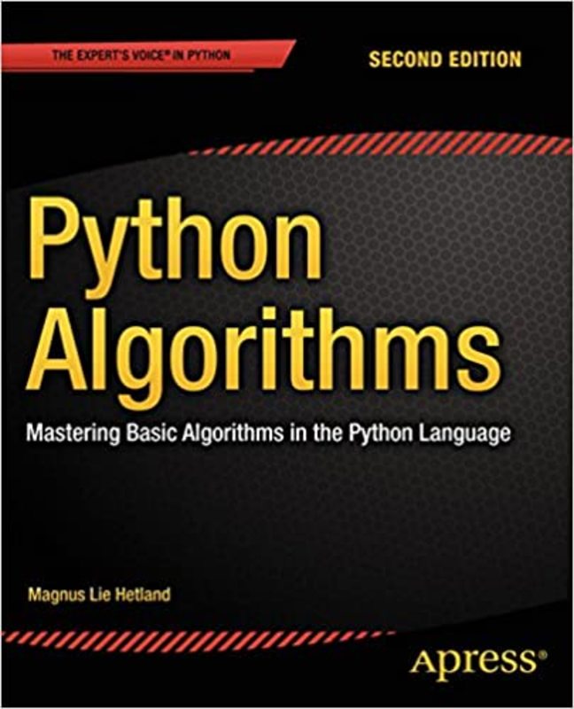 Book cover for "Python Algorithms" by Magnus Lie Hetland