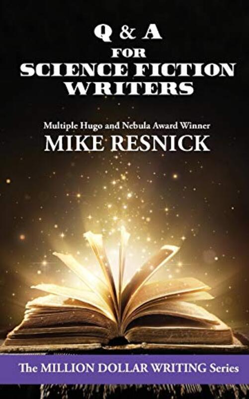 Book cover for "Q and A for Science Fiction Writers" by Mike Resnick