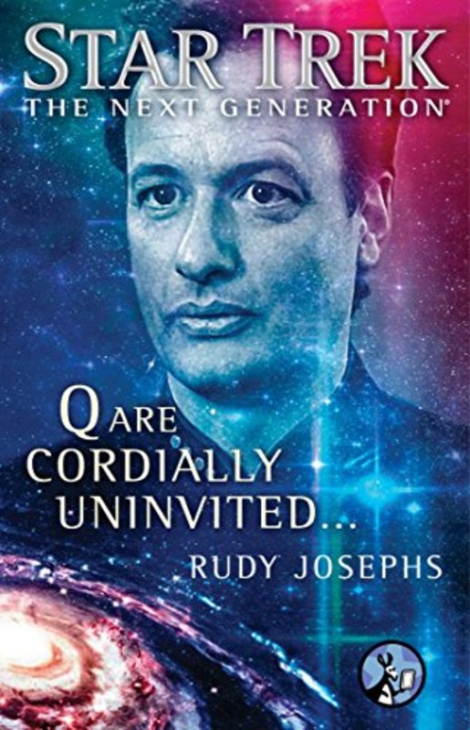 Book cover for "Q are Cordially Uninvited..." by Various