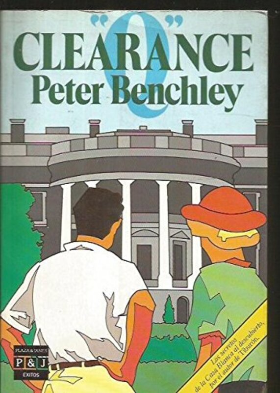 Book cover for "Q clearance" by Peter Benchley