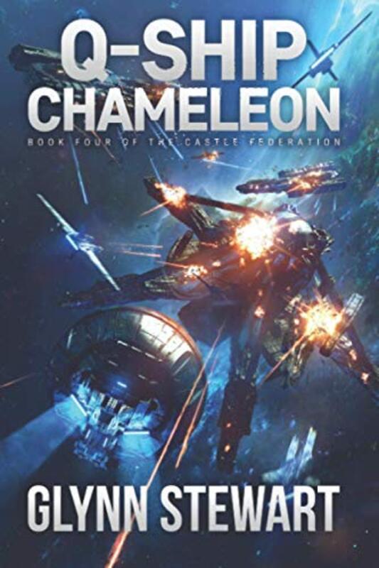 Book cover for "Q-Ship Chameleon" by Glynn Stewart