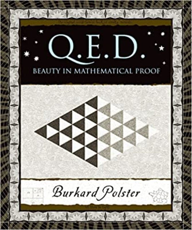 Book cover for "Q.E.D." by Burkard Polster