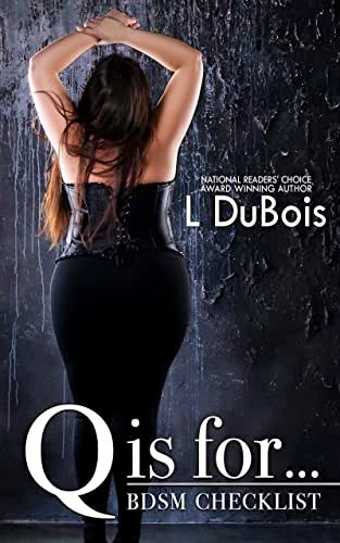 Book cover for "Q is for..." by Lila Dubois