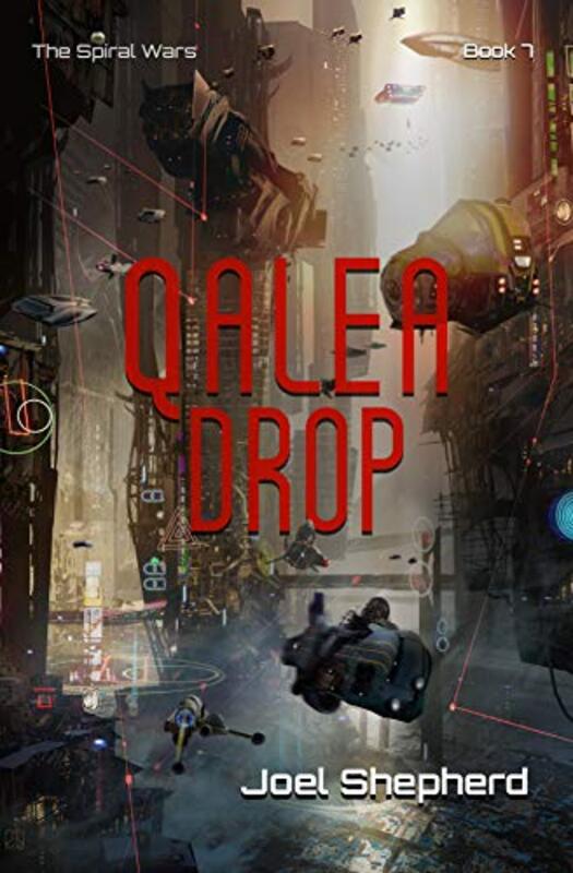 Joel Shepherd book cover