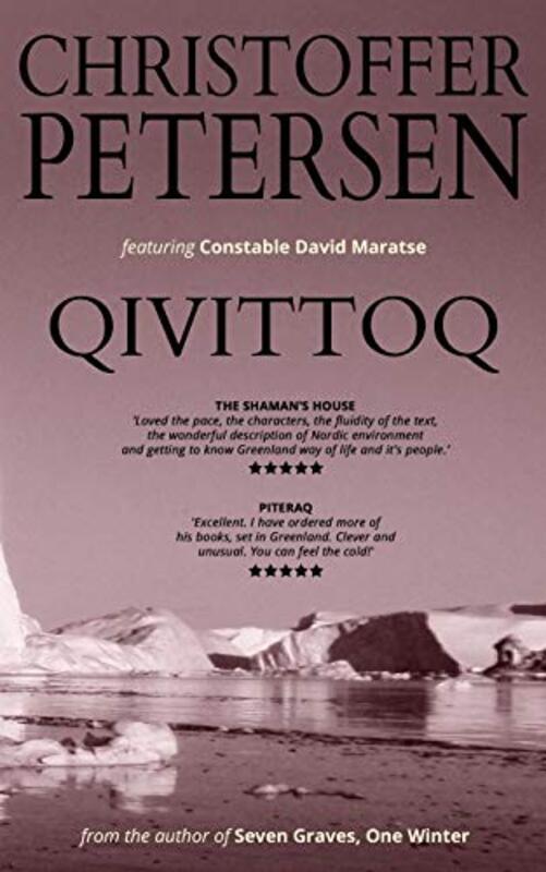 Book cover for "Qivittoq" by Christoffer Petersen