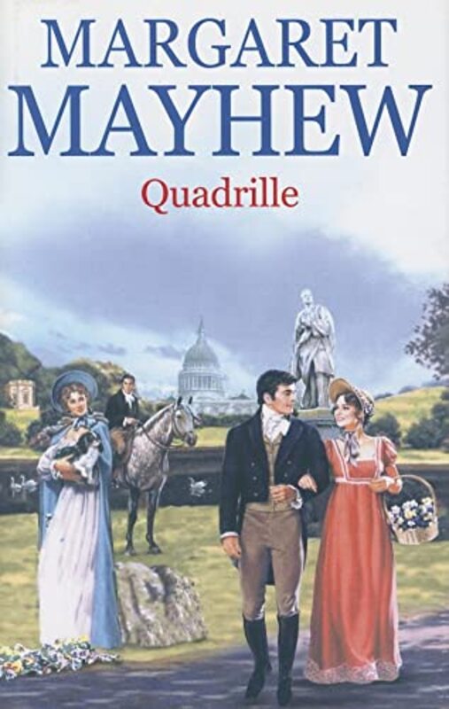 Book cover for "Quadrille" by Margaret Mayhew
