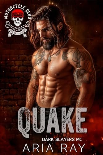 Book cover for "Quake" by Aria Ray
