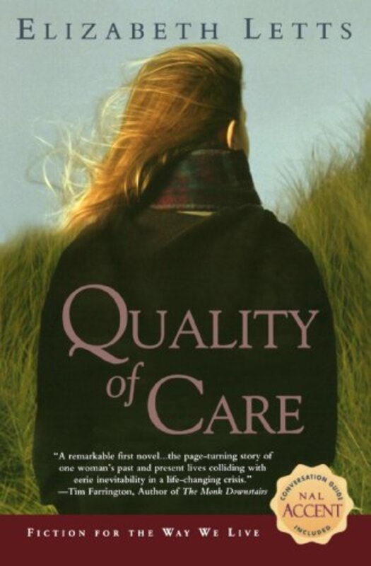 Book cover for "Quality of Care" by Elizabeth Letts