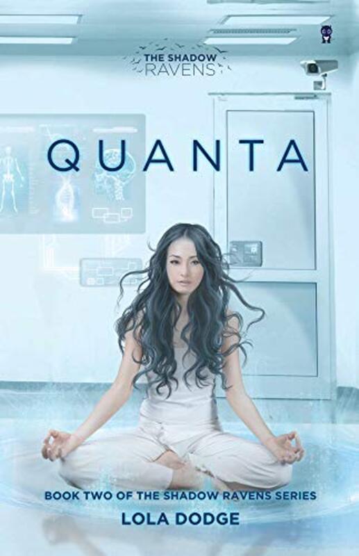 Book cover for "Quanta" by Lola Dodge