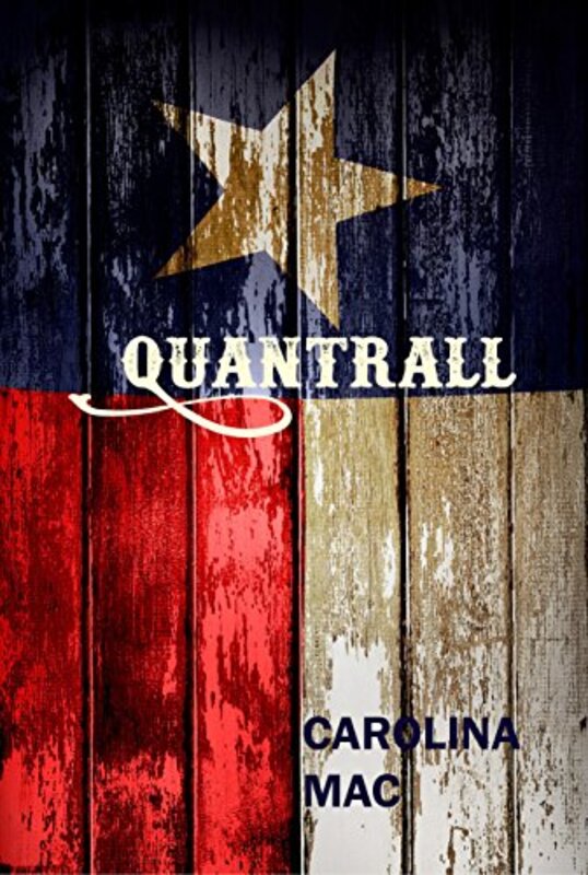 Book cover for "Quantrall" by Carolina Mac